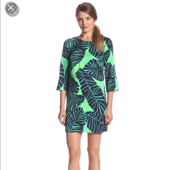 Lilly Pulitzer ( Under The Palm Shore ) Dress - Picture 2 of 7